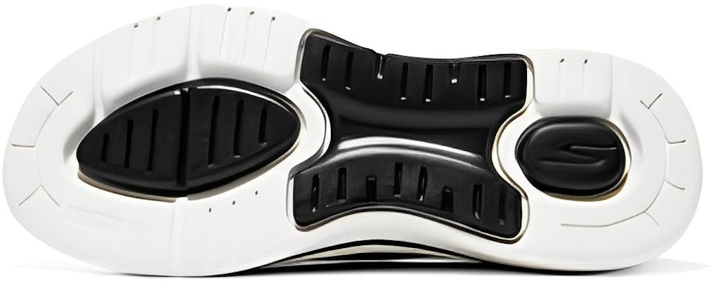 (Women) Skechers GO WALK Arch Fit Slip-On 'Black and White' 124873-BKW Shop (Women) Skechers GO WALK Arch Fit Slip-On 'Black and White' 124873-BKW