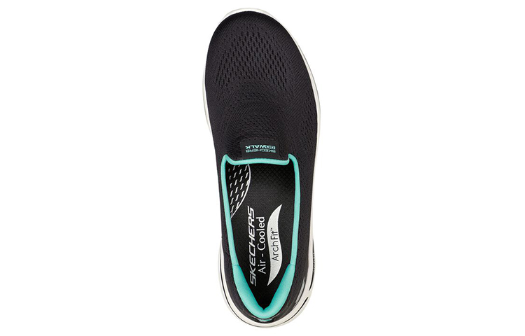 (W) Skechers Go Walk Arch Fit Slip-On 'Black Blue' 圖 3