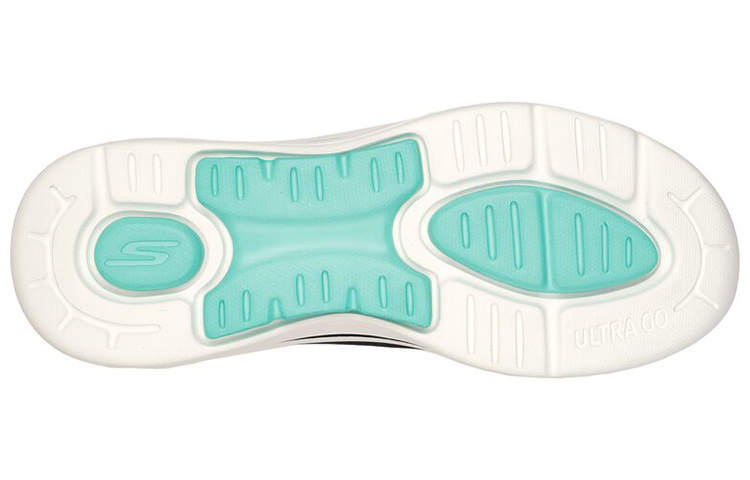 (W) Skechers Go Walk Arch Fit Slip-On 'Black Blue' 圖 4