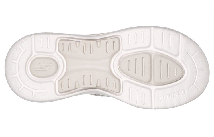 (W) Skechers Go Walk Arch Fit Slip-On 'Grey Blue Pink' 圖 4