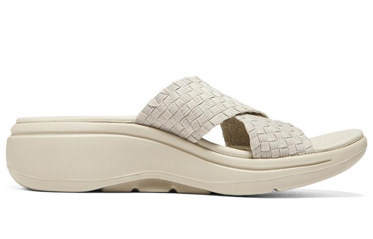 (W) Skechers Go Walk Arch Fit Slip-On 'Natural Knit' 圖 2
