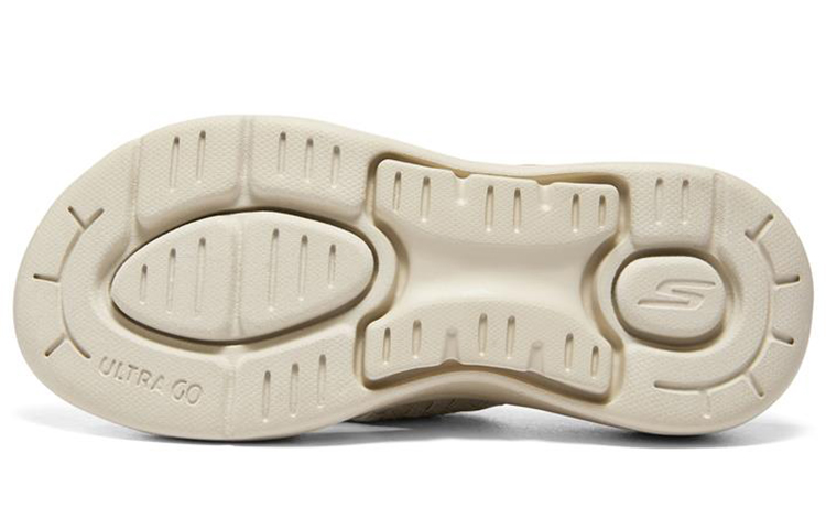 (W) Skechers Go Walk Arch Fit Slip-On 'Natural Knit' 圖 5