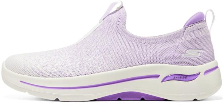 women-skechers-go-walk-arch-fit-slip-on-white-purple-124873-wlv