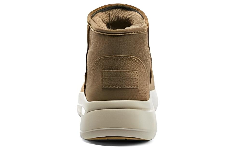 Shop (W) レディース スケッチャーズ GO WALK アーチフィット スリッポン ブーツ「ブラウン」144404-BRN 144404-BRN