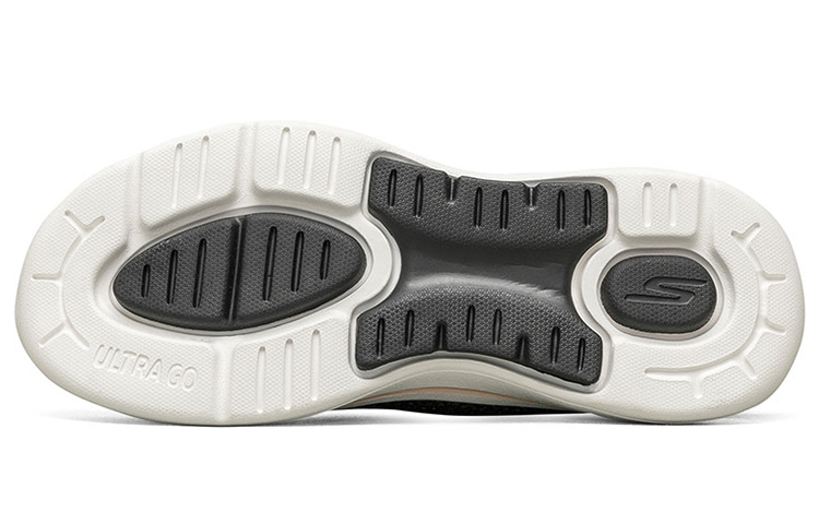 Details for (W) Skechers Go Walk Arch Fit Instappers Zwart/Goud 124486-BKGD