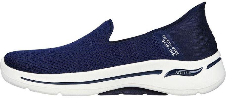 (Women) Skechers GOwalk Arch Fit 'Summer - Navy White' 124879-NVW Buy (Women) Skechers GOwalk Arch Fit 'Summer - Navy White' 124879-NVW