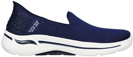 (W) 斯凯奇 GOwalk Arch Fit '夏季 - 海军蓝白' 124879-NVW Order (W) 斯凯奇 GOwalk Arch Fit '夏季 - 海军蓝白' 124879-NVW