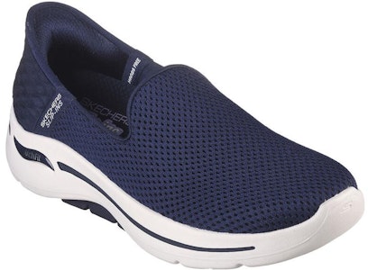 (W) スケッチャーズ GOwalk Arch Fit サマー (ネイビー/ホワイト) 124879-NVW Lookbook (W) スケッチャーズ GOwalk Arch Fit サマー (ネイビー/ホワイト) 124879-NVW