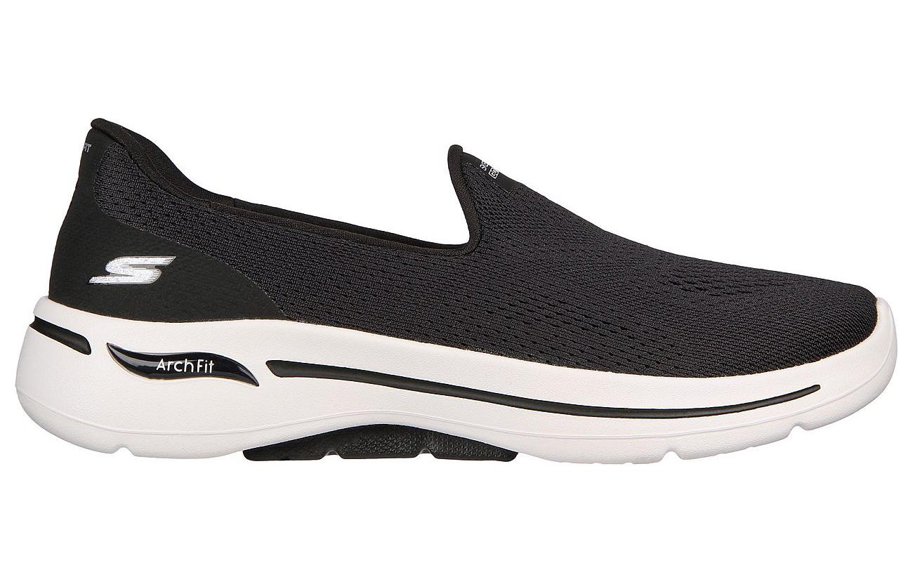 Order (W) Skechers Go Walk Arch Fit Slip On ''Noir''. 124483-BLK