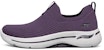 (W) Skechers Go Walk Arch Fit 'Ikonik - Ungu' 124409-PUR
