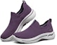 Lookbook (W) Skechers Go Walk Arch Fit 'Ikonik - Ungu' 124409-PUR