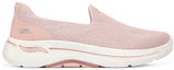 Order (W) Skechers Go Walk Arch Fit Slip On ''Pink Weiß'' 124483-MVE