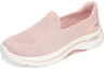 Lookbook (W) Skechers Go Walk Arch Fit Slip On ''Pink Weiß'' 124483-MVE