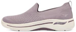 Buy (W) Skechers Go Walk Arch Fit Slip-On ''Taupe Lila'' 124418-MVE