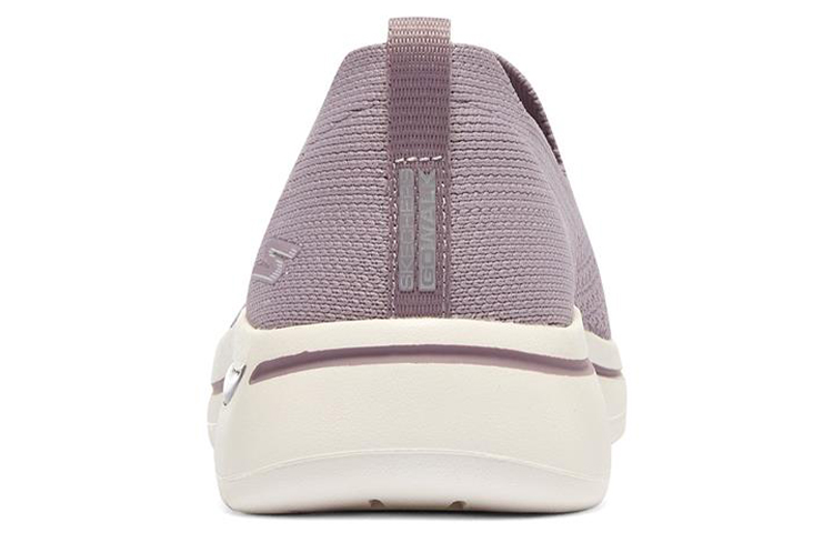 Shop (W) Skechers Go Walk Arch Fit Slip-On ''Taupe Lila'' 124418-MVE