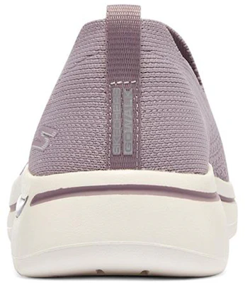 (W) Skechers Go Walk Arch Fit Slip-On ''Taupe Lila'' 124418-MVE Shop (W) Skechers Go Walk Arch Fit Slip-On ''Taupe Lila'' 124418-MVE