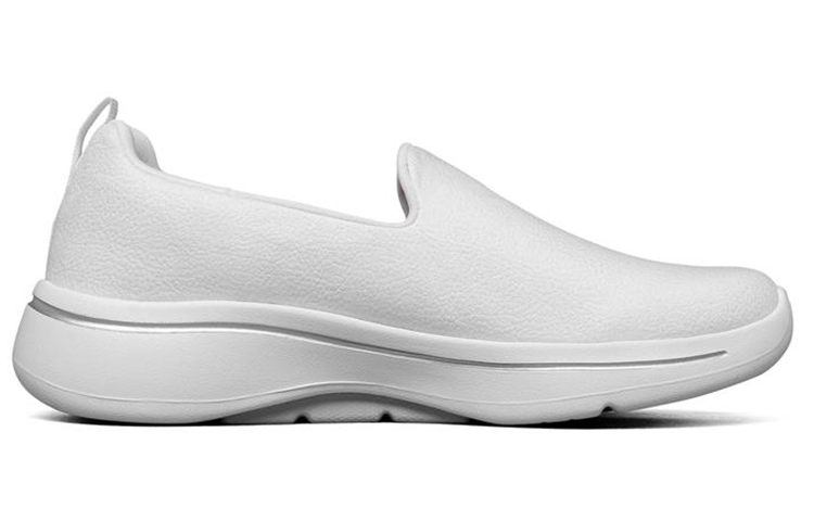 Order (W) Skechers Go Walk Arch Fit Slip On 'Putih' 124411-WHT