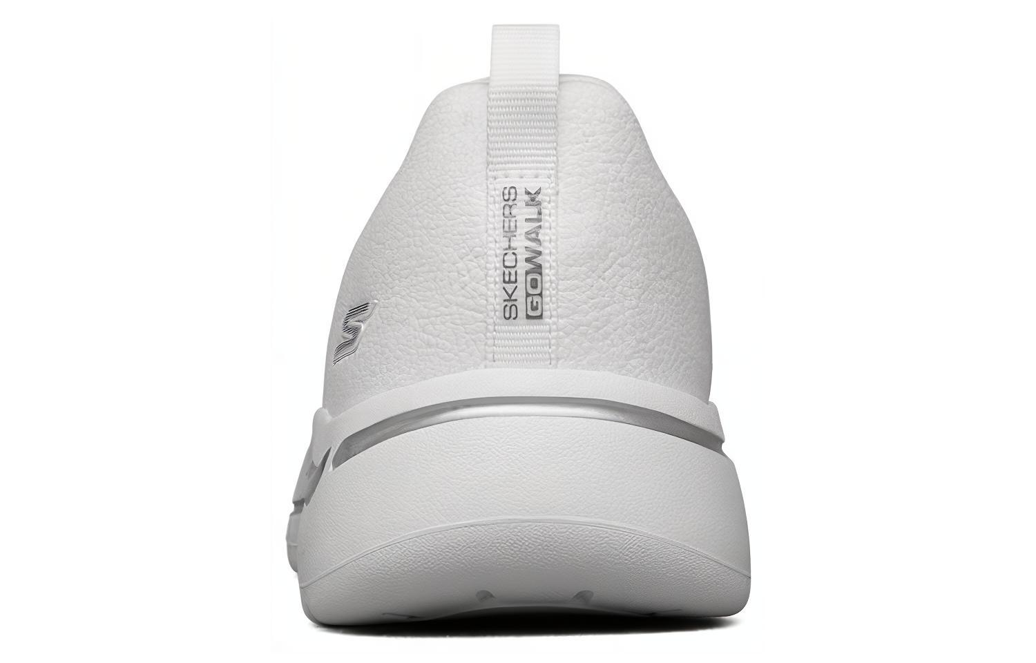 Shop (W) Skechers Go Walk Arch Fit Slip On 'Putih' 124411-WHT