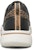 (W) Skechers Go Walk Arch Fit Kasut Slip-on Hitam/Emas 124486-BKGD