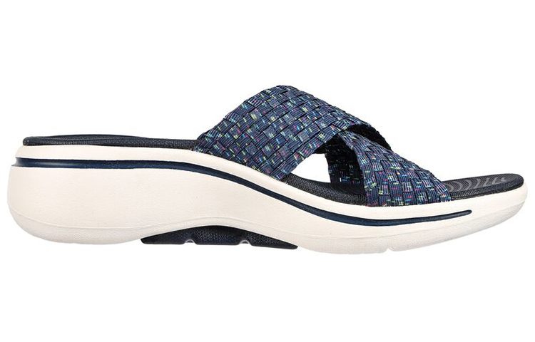 (W) Skechers Go Walk Arch Fit Slipper 'Casual Fashion Blue' 圖 2