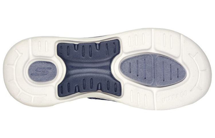 (W) Skechers Go Walk Arch Fit Slipper 'Casual Fashion Blue' 圖 4