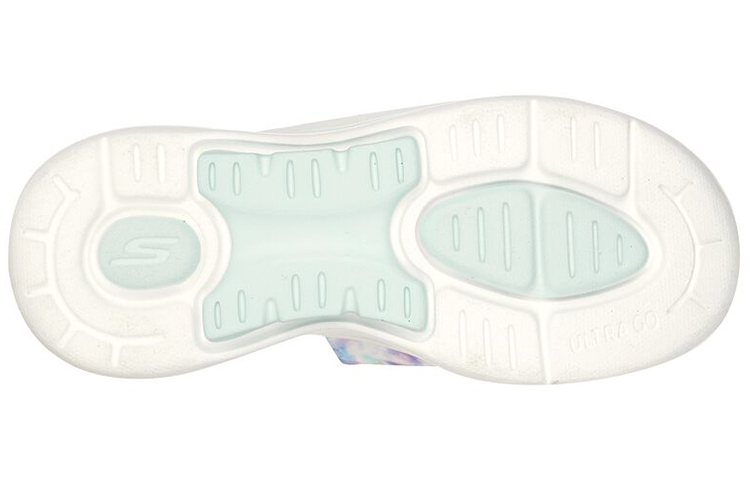 (W) Skechers Go Walk Arch Fit Slipper 'Casual Fashion White Blue' 圖 5