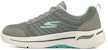 (W) Skechers Go Walk Arch Fit-True Vision 'Kelabu Biru' 124484-GYLB
