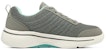 (W) Skechers Go Walk Arch Fit-True Vision 'Kelabu Biru' 124484-GYLB