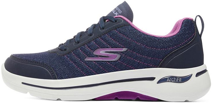 women-skechers-go-walk-arch-fit-true-vision-sports-shoes-blue-purple-124484-nvpr