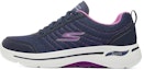 Buy (W) Skechers Go Walk Arch Fit-True Vision Kasut Sukan Biru/Ungu 124484-NVPR
