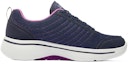 Order (W) Skechers Go Walk Arch Fit-True Vision Kasut Sukan Biru/Ungu 124484-NVPR