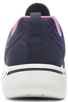 (W) 斯凯奇 Go Walk Arch Fit-True Vision 蓝紫色运动鞋 124484-NVPR Shop (W) 斯凯奇 Go Walk Arch Fit-True Vision 蓝紫色运动鞋 124484-NVPR