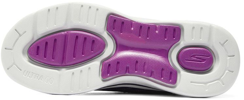 (W) 斯凯奇 Go Walk Arch Fit-True Vision 蓝紫色运动鞋 124484-NVPR Purchase (W) 斯凯奇 Go Walk Arch Fit-True Vision 蓝紫色运动鞋 124484-NVPR