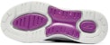 (W) Skechers Go Walk Arch Fit-True Vision Kasut Sukan Biru/Ungu 124484-NVPR
