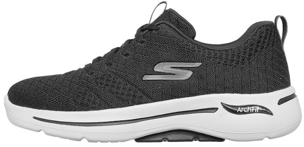 (W) Skechers Go Walk Arch Fit-Unify 'Hitam' 124403-BKW Buy (W) Skechers Go Walk Arch Fit-Unify 'Hitam' 124403-BKW