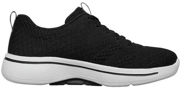 (W) Skechers Go Walk Arch Fit-Unify 'Hitam' 124403-BKW Order (W) Skechers Go Walk Arch Fit-Unify 'Hitam' 124403-BKW