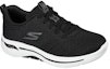 Lookbook (W) Skechers Go Walk Arch Fit-Unify 'Hitam' 124403-BKW