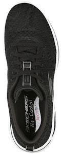 (W) Skechers Go Walk Arch Fit-Unify 'Hitam' 124403-BKW Shop (W) Skechers Go Walk Arch Fit-Unify 'Hitam' 124403-BKW