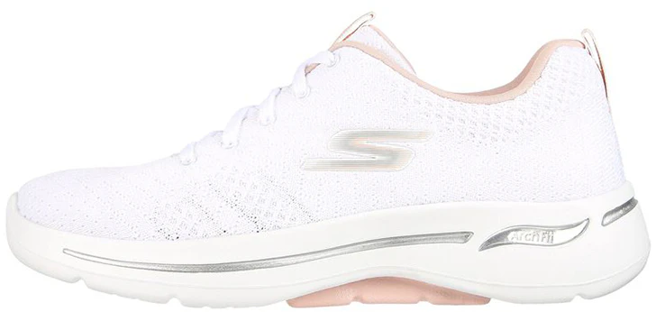 women-skechers-go-walk-arch-fit-unify-white-pink-124403-wlpk