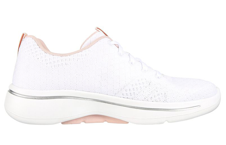 Order (W) Skechers Go Walk Arch Fit Unify ''Wit Roze'' 124403-WLPK