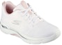 Lookbook (W) Skechers Go Walk Arch Fit Unify 'Putih Merah Jambu' 124403-WLPK