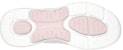 (W) Skechers Go Walk Arch Fit Unify 'Putih Merah Jambu' 124403-WLPK