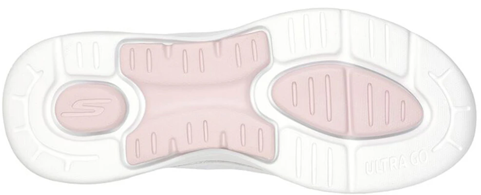 (W) Skechers Go Walk Arch Fit Unify ''Wit Roze'' 124403-WLPK Purchase (W) Skechers Go Walk Arch Fit Unify ''Wit Roze'' 124403-WLPK