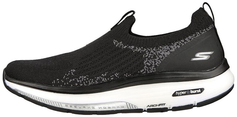 (Women) Skechers Go Walk Arch Fit Workout Walker 'Quick Motion Black' 124937-BKW Buy (Women) Skechers Go Walk Arch Fit Workout Walker 'Quick Motion Black' 124937-BKW