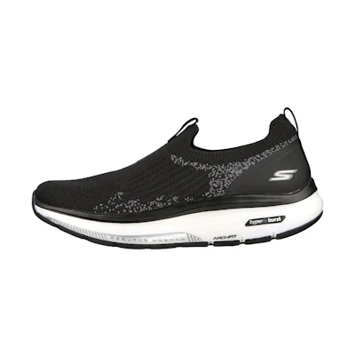 (W) Skechers Go Walk Arch Fit Workout Walker 'Quick Motion Black'