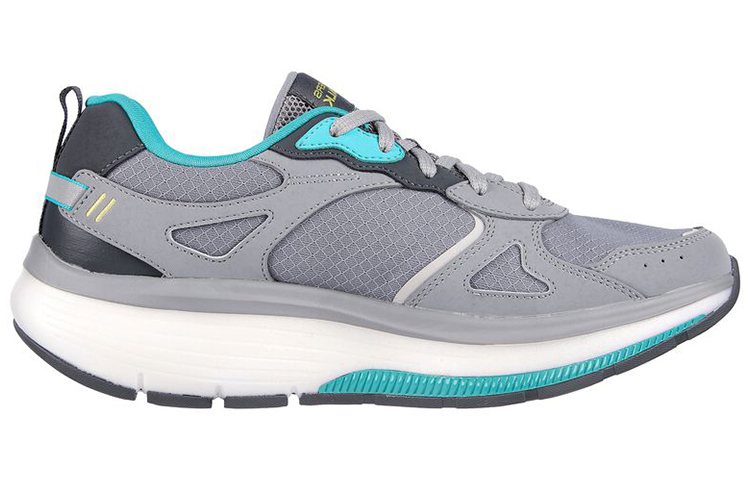 Order (Women) Skechers Go Walk Arch Fit Workout Walker 'Grey Blue' 124929-GYTQ