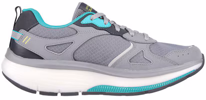 Order Skechers Go Walk 弧形支撐健走鞋 運動休閒鞋 女款 灰藍色