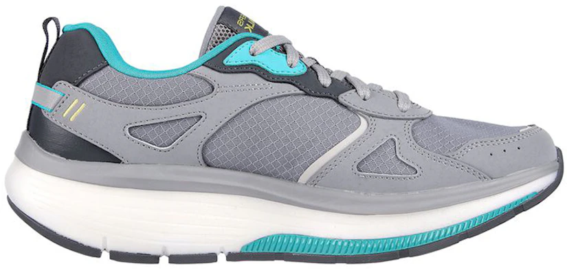 (Women) Skechers Go Walk Arch Fit Workout Walker 'Grey Blue' 124929-GYTQ Order (Women) Skechers Go Walk Arch Fit Workout Walker 'Grey Blue' 124929-GYTQ