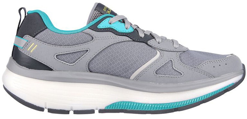 (Women) Skechers Go Walk Arch Fit Workout Walker 'Grey Blue' 124929-GYTQ Order (Women) Skechers Go Walk Arch Fit Workout Walker 'Grey Blue' 124929-GYTQ
