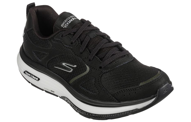 Lookbook (Women) Skechers Go Walk Arch Fit Workout Walker 'Black' 124929-BKW